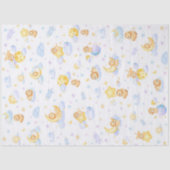Nieuwe Baby Lion Design Baby Gift Tissue Wrap Tissuepapier (Voorkant)