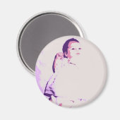 Nieuwe baby magneet (Voorkant / Achterkant)