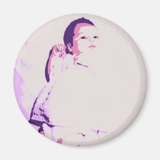 Nieuwe baby magneet (Voorkant)