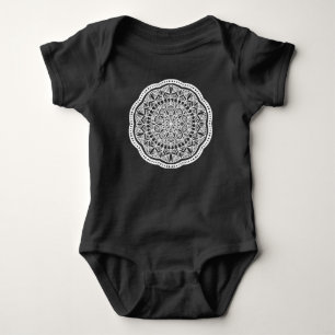 Nieuwe Baby Mandala Romper