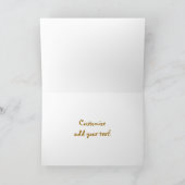 Nieuwe Baby Meisje Gefeliciteerd Wenskaart Kaart (Binnen)