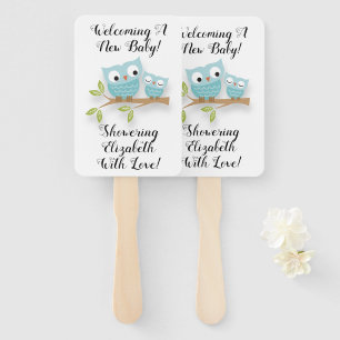 Nieuwe baby nieuwe Baby showers kotsen eigenaar Handwaaier