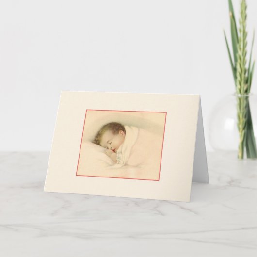  Nieuwe Baby Note Kaart (Voorkant)
