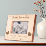 Nieuwe Baby Pasgeboren Gift Stats Gegraveerde Lijstjes<br><div class="desc">Dit ontwerp kan worden gepersonaliseerd in het gebied dat wordt geleverd door de foto en/of tekst te wijzigen. U kunt de tekst ook aanpassen door met de klik de verdere optie aan te passen en de kleur van de achtergrond te verwijderen of te wijzigen, tekst toe te voegen, de tekstkleur...</div>