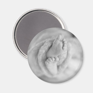 Nieuwe Baby PHOTO Keepsake Home Decor Tijdloos Magneet