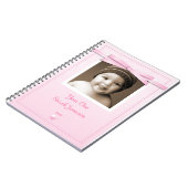 Nieuwe baby Pink Ribbon Notitieboek (Linkerzijde)