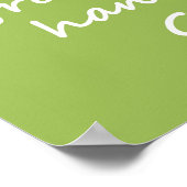 Nieuwe baby poster (Hoek)