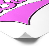 Nieuwe baby poster (Hoek)