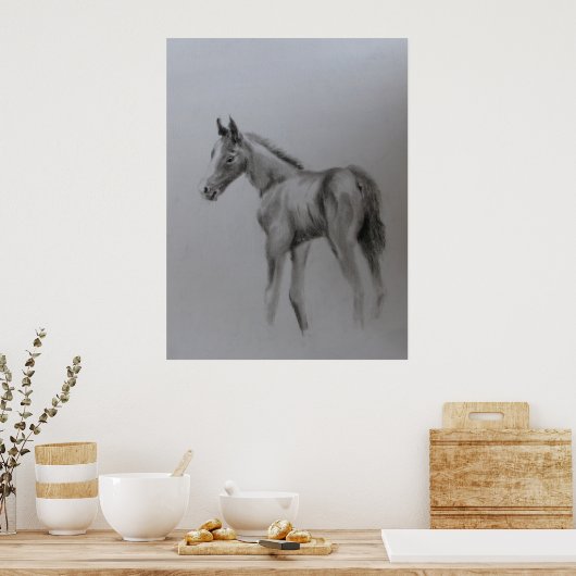 Nieuwe baby poster (Keuken)