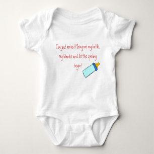 Nieuwe baby romper