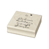 Nieuwe baby rubberstempel (Stempel)