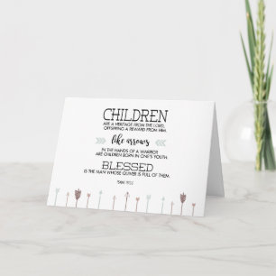 Nieuwe Baby Scripts met pijlen Kaart