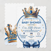 Nieuwe baby shower uitnodiging (Voorkant / Achterkant)