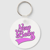Nieuwe baby sleutelhanger (Voorkant)
