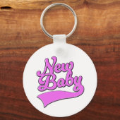 Nieuwe baby sleutelhanger (Voorkant)