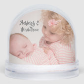 Nieuwe baby sneeuwbol (Voorkant)