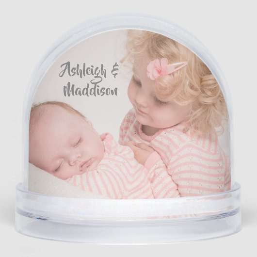 Nieuwe baby sneeuwbol (Voorkant)