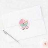 Nieuwe Baby Sticker (Envelop)