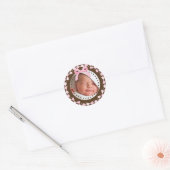 Nieuwe Baby Sticker (Envelop)