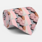 Nieuwe baby stropdas (Opgerold)