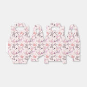 Nieuwe Baby Teddy Bears Bedankdoosjes (Uitgevouwen)