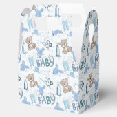 Nieuwe Baby Teddy Bears Bedankdoosjes (Geopend)