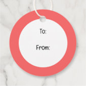 Nieuwe Baby Teddy Bears Bedankjes Labels (Achterkant)