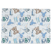 Nieuwe Baby Teddy Bears Groot Cadeauzakje (Achterkant)