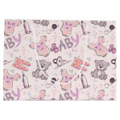 Nieuwe Baby Teddy Bears Groot Cadeauzakje (Achterkant)