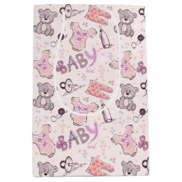 Nieuwe Baby Teddy Bears Medium Cadeauzakje