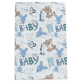 Nieuwe Baby Teddy Bears Medium Cadeauzakje