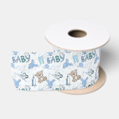 Nieuwe Baby Teddy Bears Satijnen Lint (Spoel)