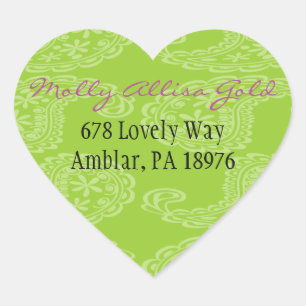 NIEUWE BABY TRAIN Joods Baby Noeming Hart Sticker