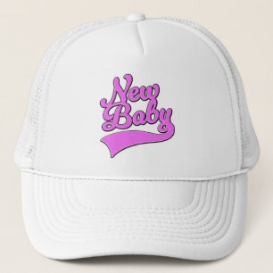 Nieuwe baby trucker pet