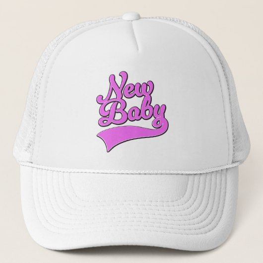 Nieuwe baby trucker pet (Voorkant)