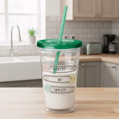 Nieuwe Baby van de Ouder Triplet Acryl Drinkbeker