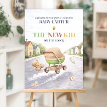 Nieuwe baby verwelkoming feestje