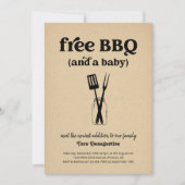 Nieuwe Baby Welkom Party Meet & Greet, Sip & See Kaart (Voorkant)