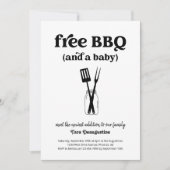 Nieuwe Baby Welkom Party Meet & Greet, Sip & See Kaart (Voorkant)