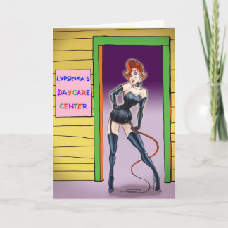 Nieuwe Baby Wenskaart #1 (begroeting binnen) Kaart