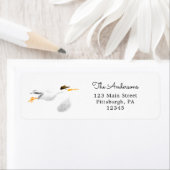 Nieuwe baby winkelen etiket (Insitu)