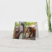 Nieuwe babyaankondiging aankondiging (Voorkant)