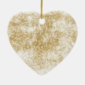 Nieuwe babyaankondiging keramisch ornament (Achterkant)