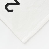 Nieuwe babyboomklep Eucalyptus met rode Baby Fleece Deken (Hoek)