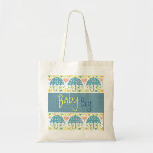Nieuwe babycadeau tote bag