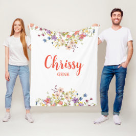 Nieuwe babydeken fleece deken
