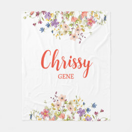 Nieuwe babydeken fleece deken