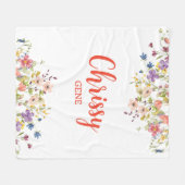 Nieuwe babydeken fleece deken (Voorkant (Horizontaal))