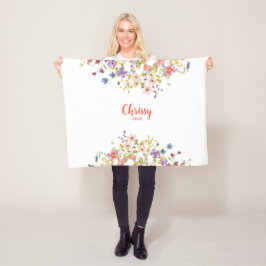 Nieuwe babydeken fleece deken