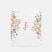 Nieuwe babydeken fleece deken (Voorkant)